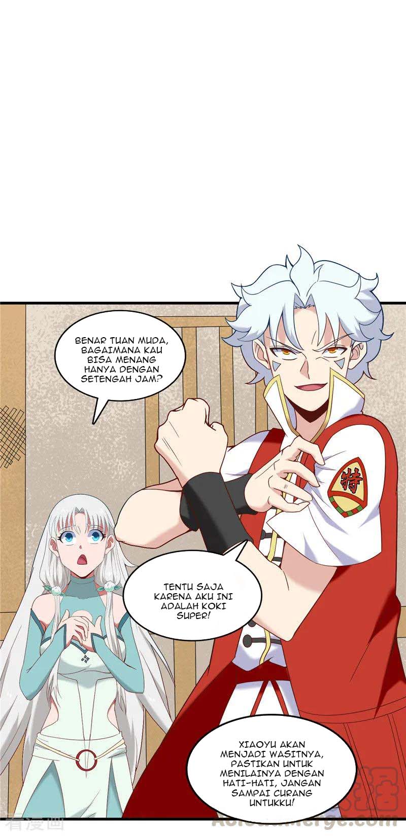 Supreme Godly System Bab 235 halaman 10