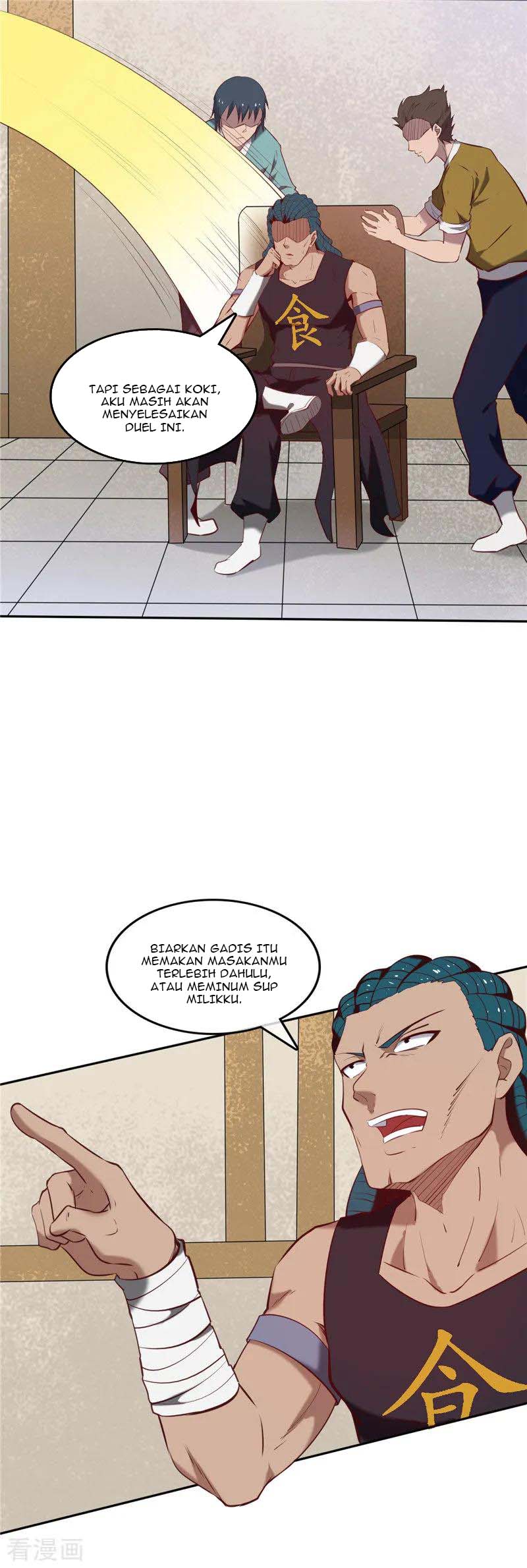 Supreme Godly System chapter 236 halaman 4