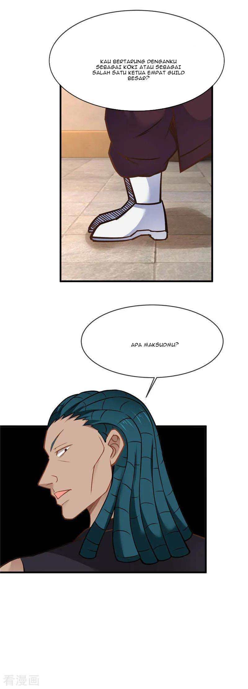 Supreme Godly System chapter 237 halaman 9