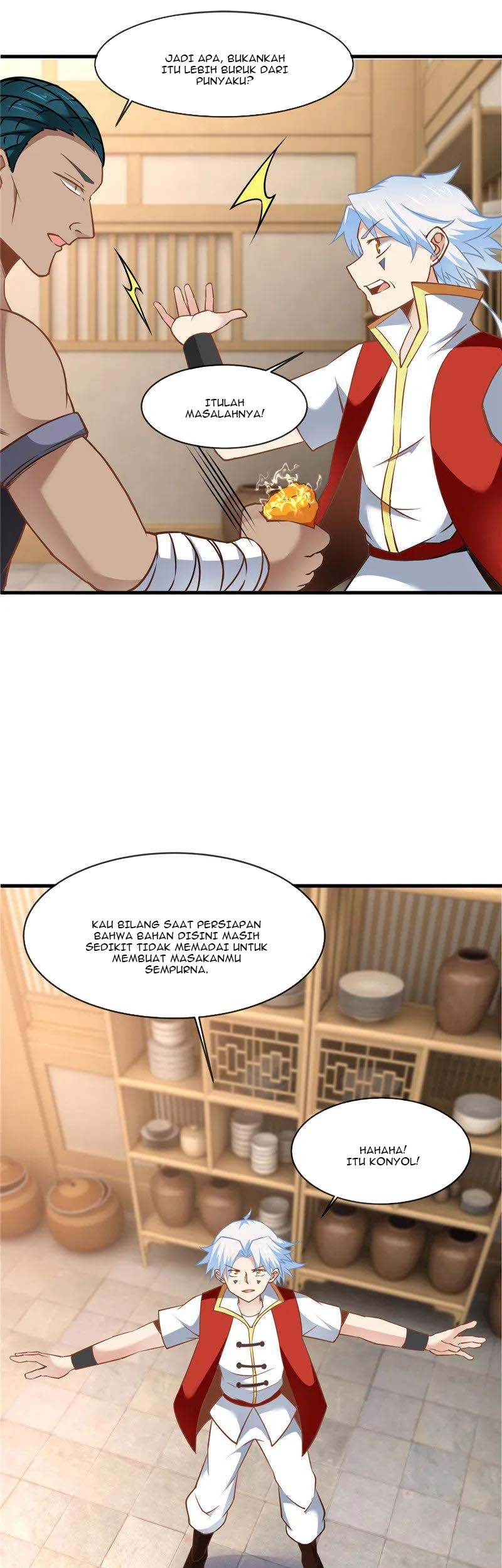Supreme Godly System chapter 237 halaman 12