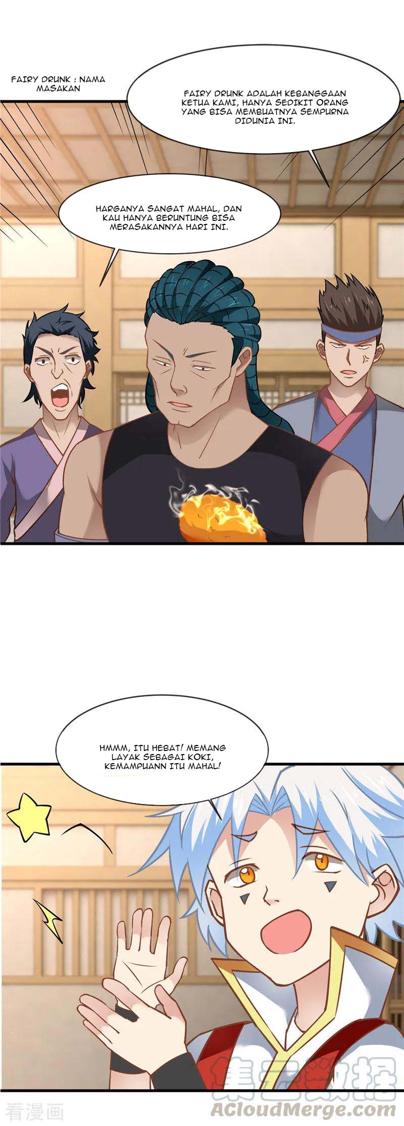 Supreme Godly System chapter 237 halaman 15