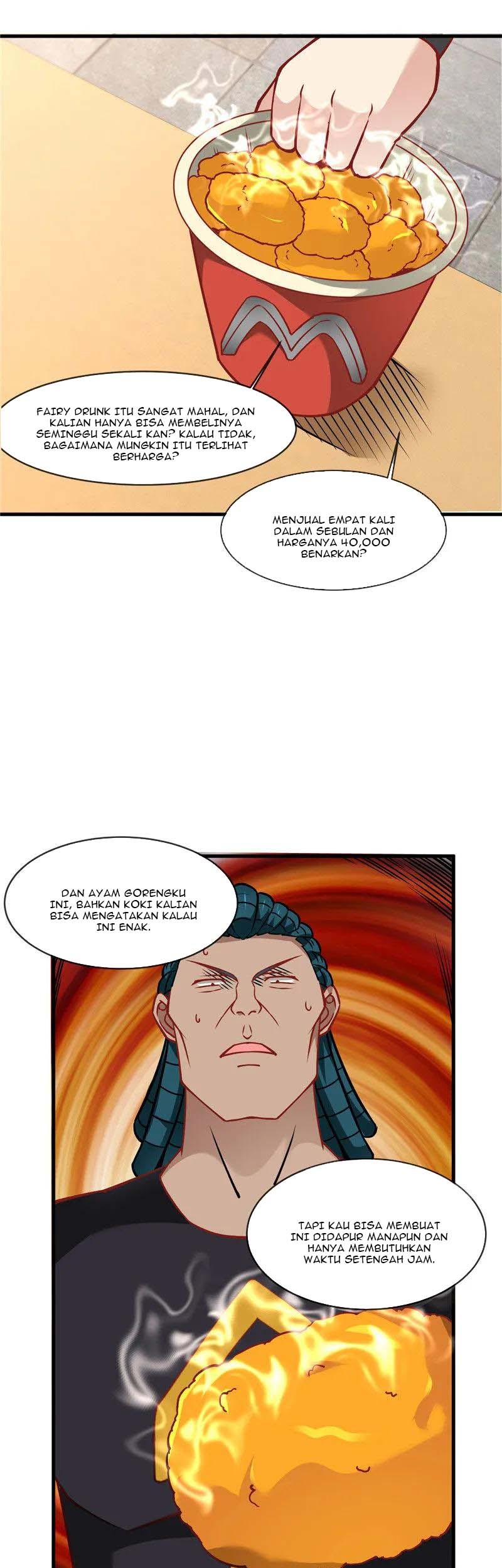 Supreme Godly System chapter 237 halaman 16