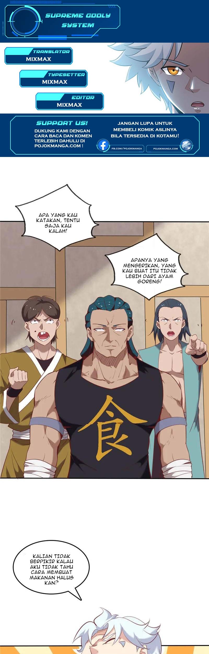 Supreme Godly System chapter 238 halaman 1