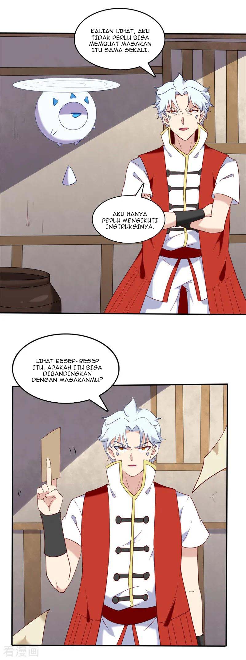 Supreme Godly System chapter 238 halaman 6