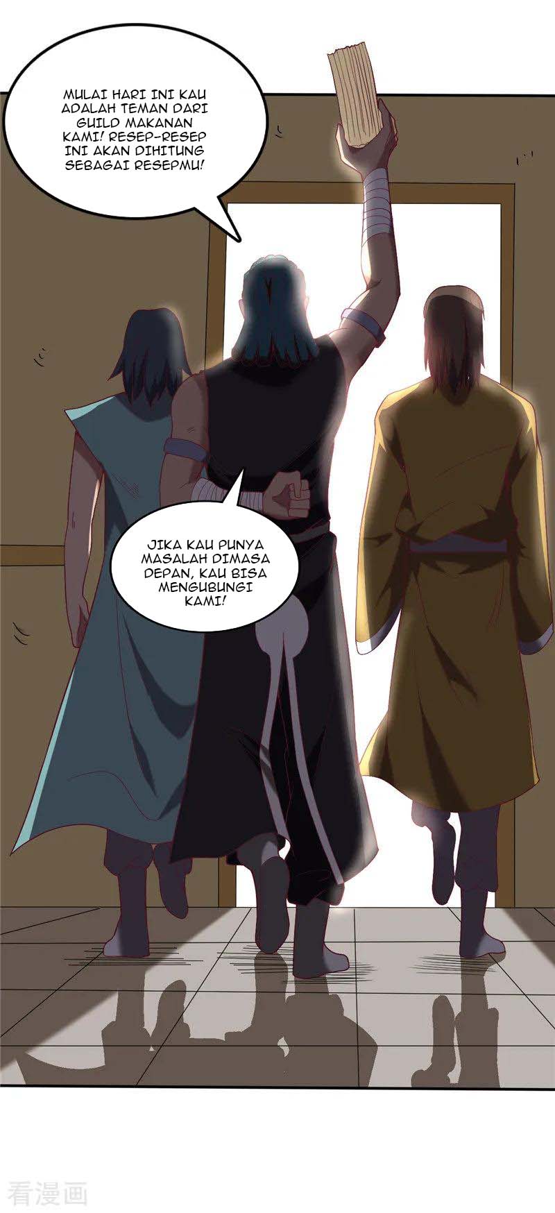 Supreme Godly System chapter 238 halaman 15