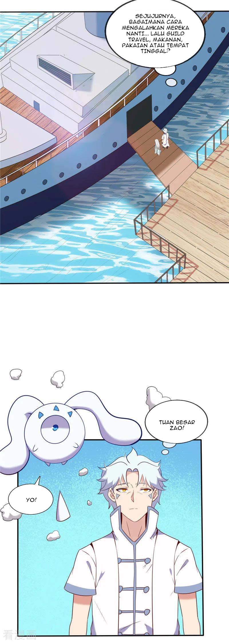 Supreme Godly System chapter 239 halaman 8