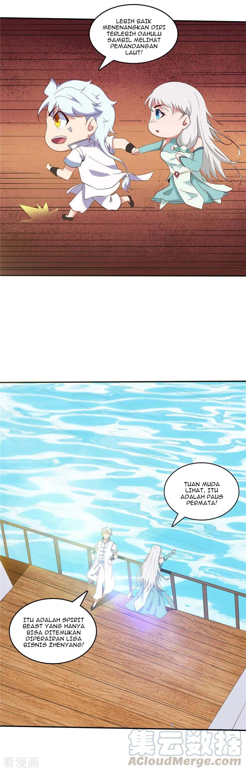 Supreme Godly System chapter 239 halaman 10