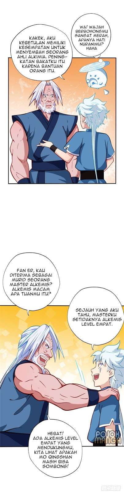 Supreme Godly System Bab 24 halaman 10