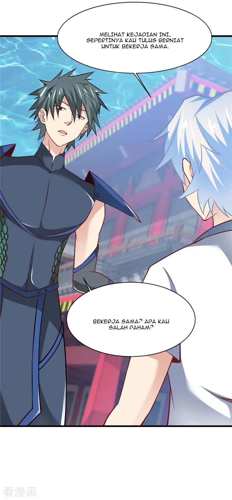 Supreme Godly System Bab 240 halaman 13