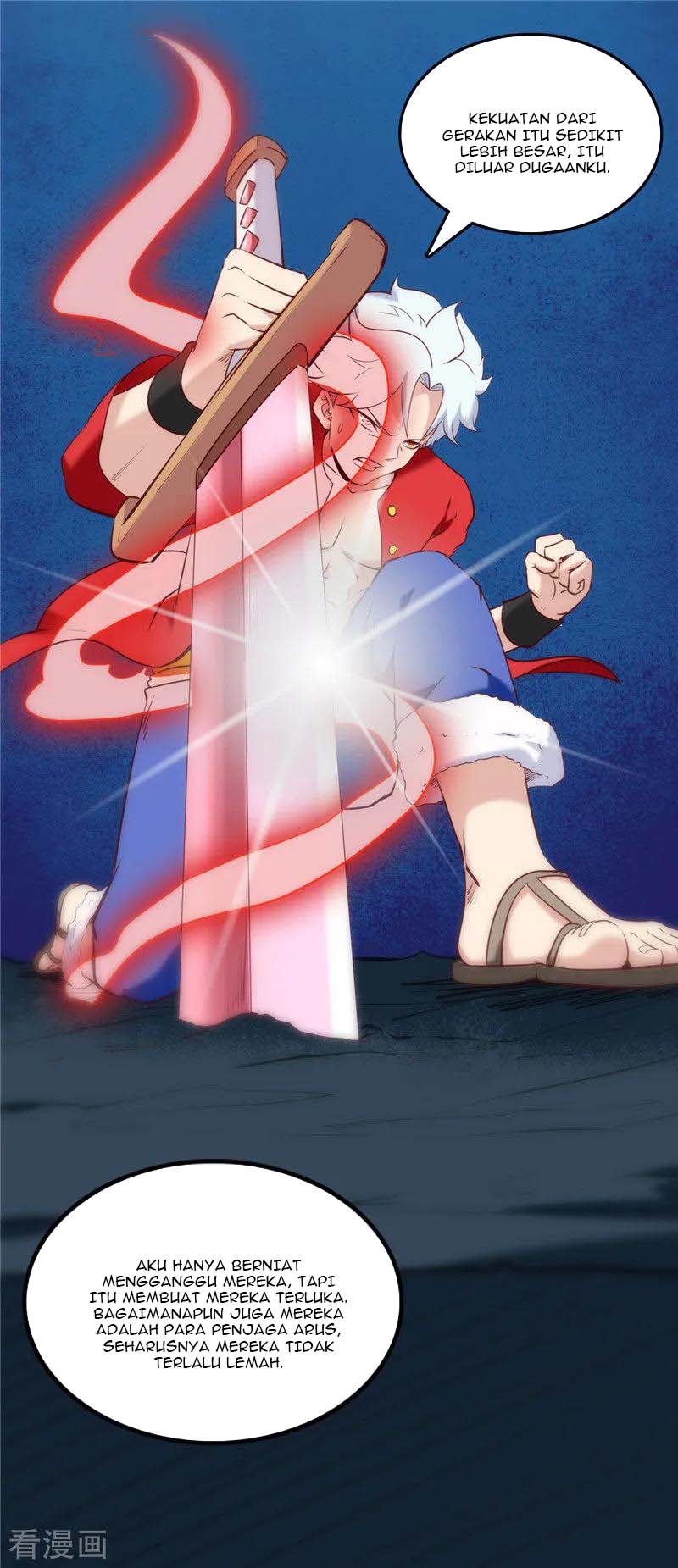 Supreme Godly System chapter 242 halaman 17