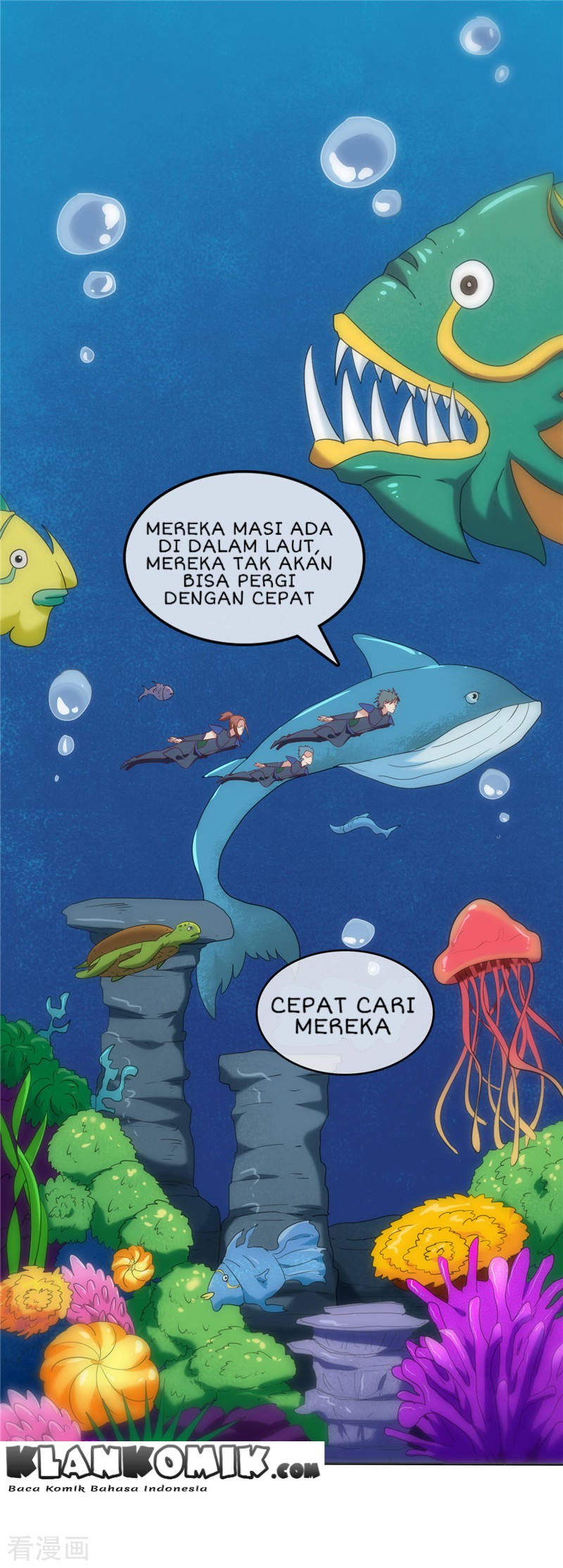 Supreme Godly System Bab 243 halaman 8
