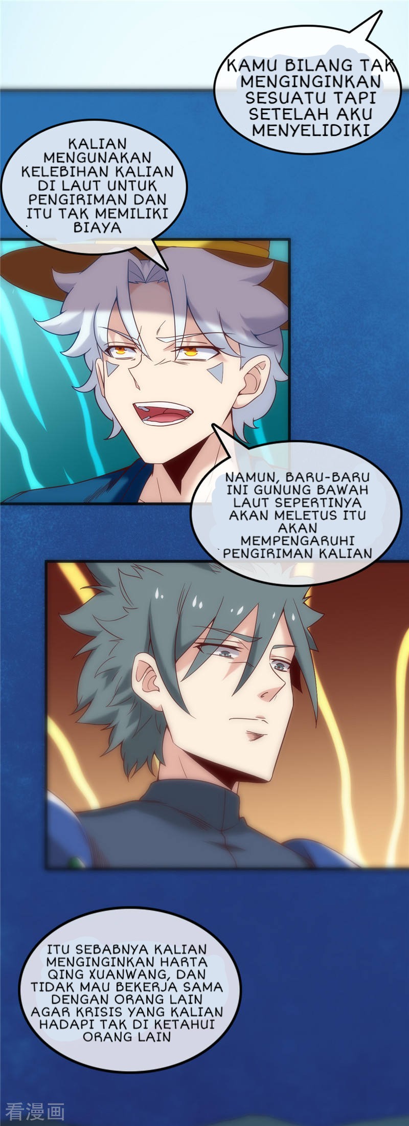 Supreme Godly System Bab 243 halaman 15