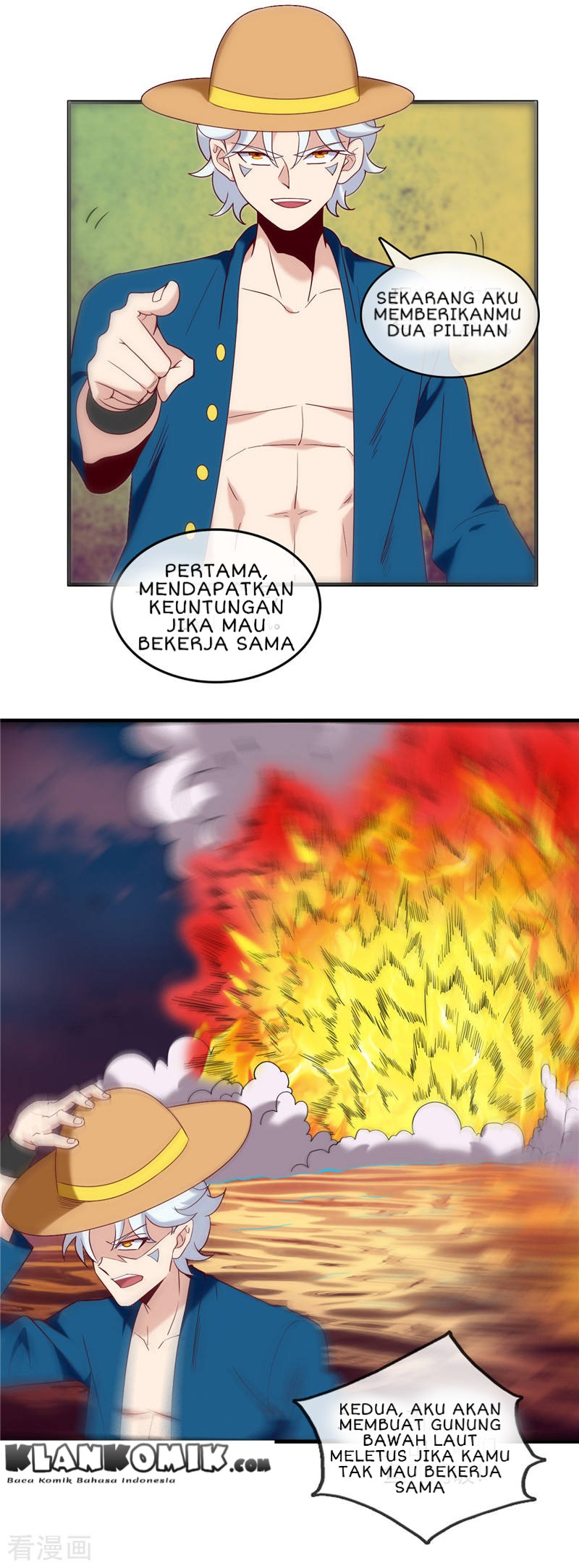 Supreme Godly System Bab 244 halaman 14