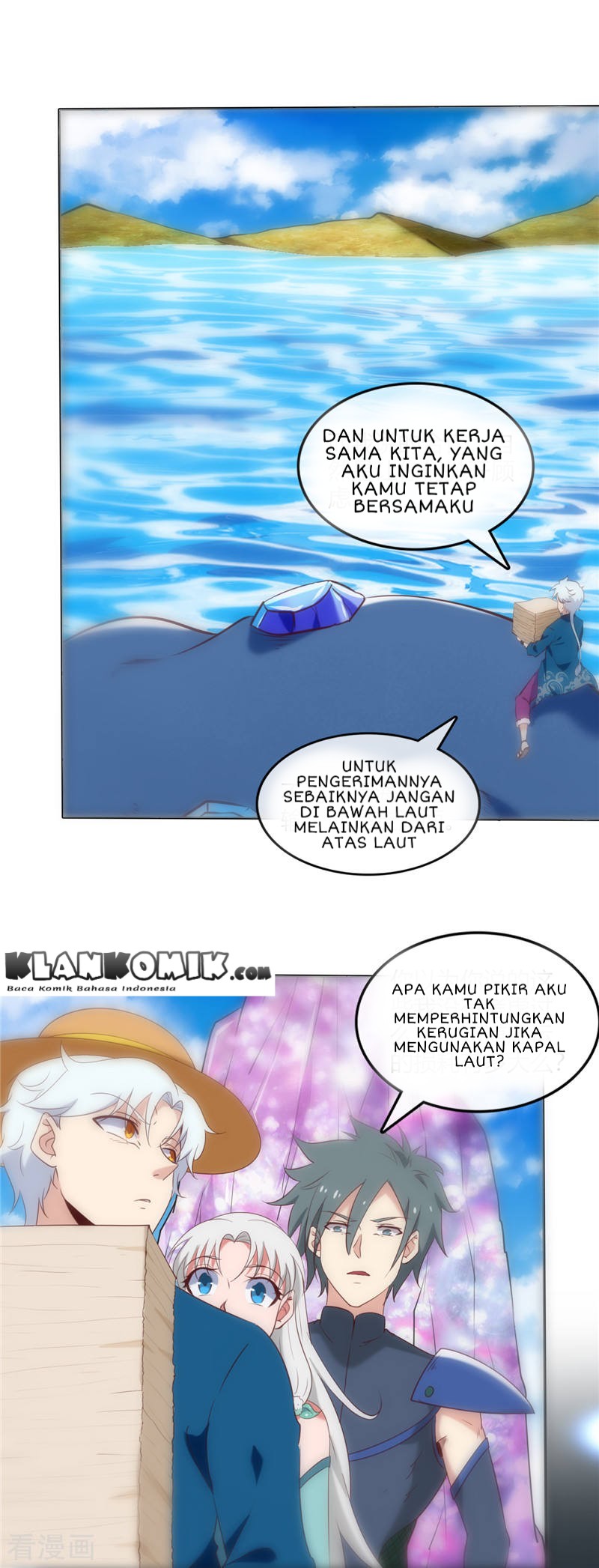 Supreme Godly System Bab 245 halaman 8