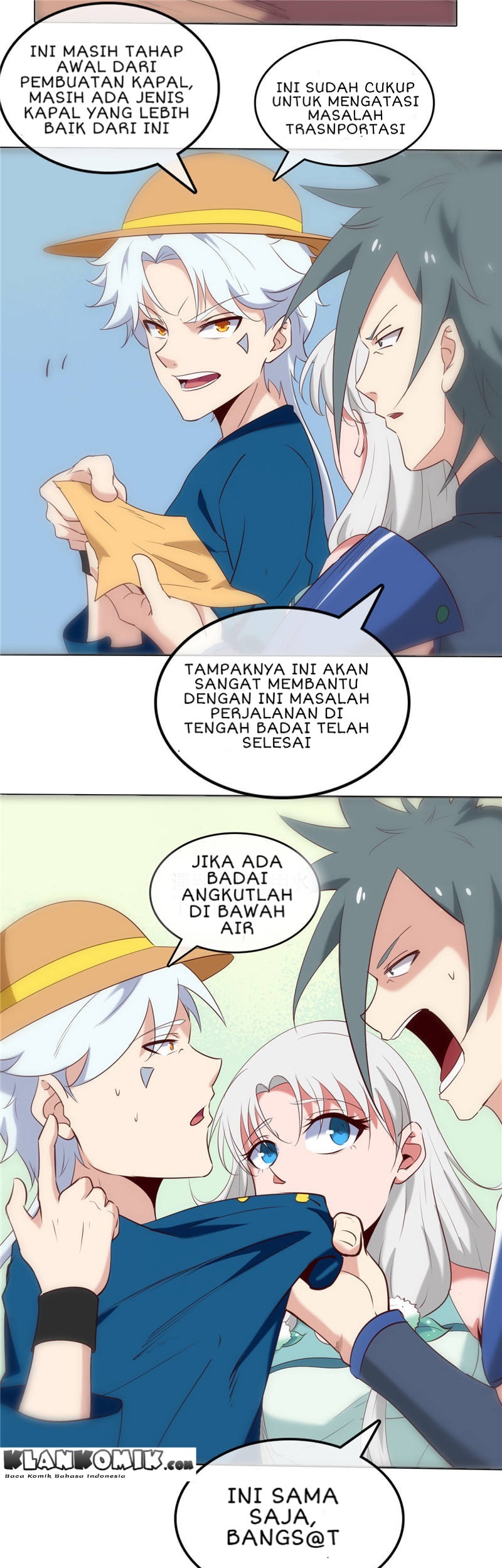 Supreme Godly System Bab 245 halaman 12