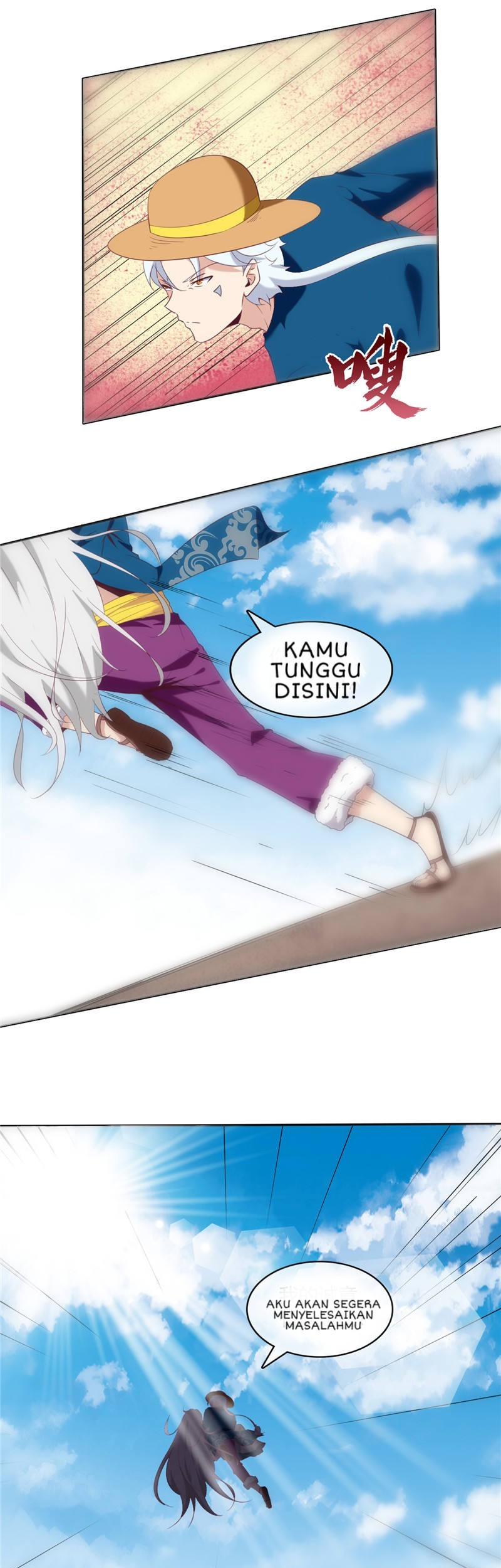 Supreme Godly System chapter 246 halaman 3