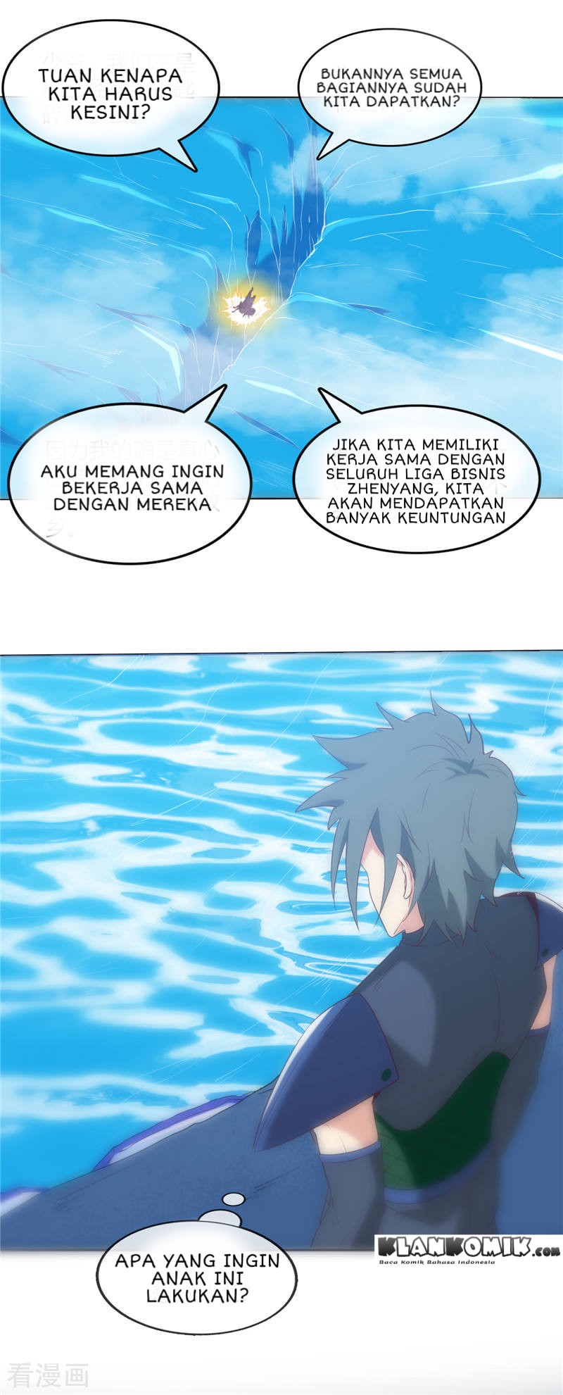 Supreme Godly System chapter 246 halaman 5