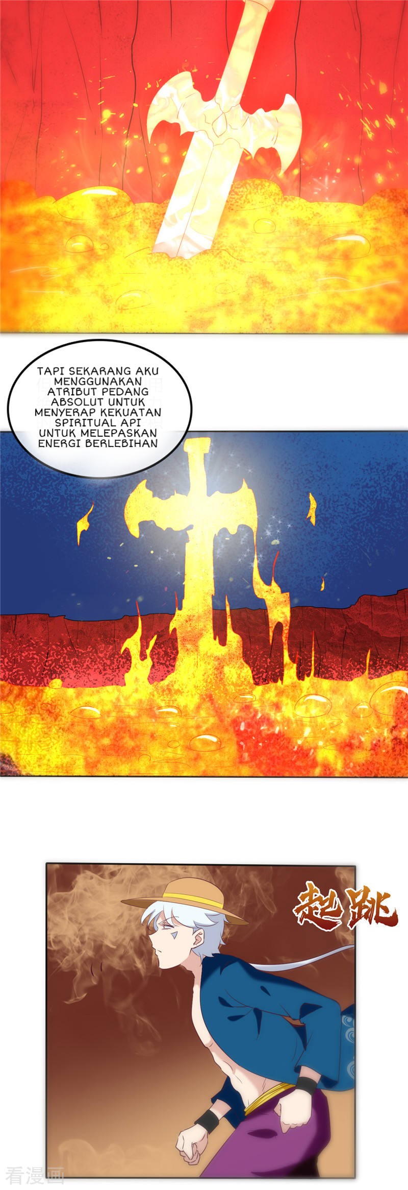 Supreme Godly System chapter 246 halaman 12