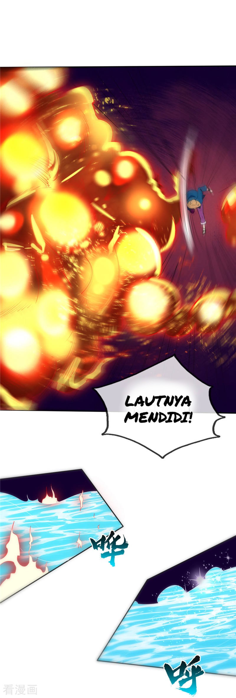 Supreme Godly System chapter 246 halaman 16