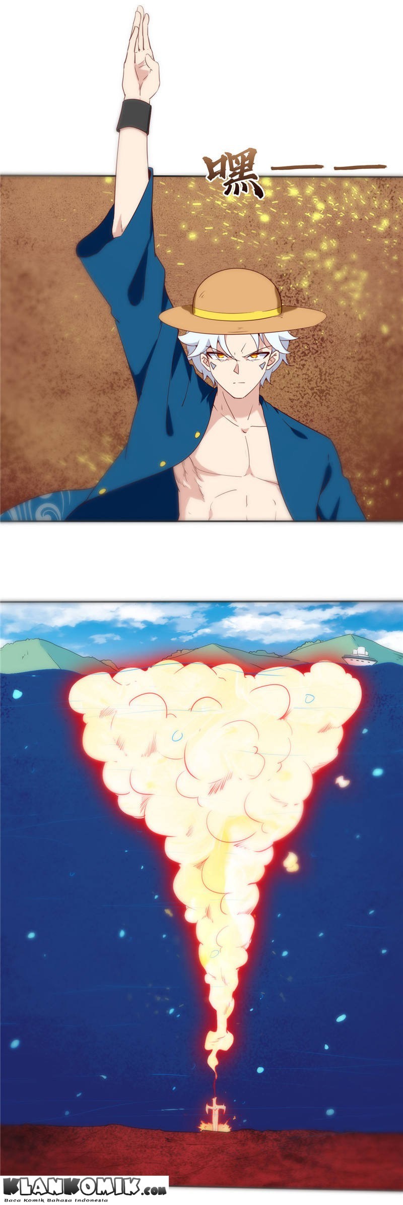 Supreme Godly System chapter 247 halaman 3