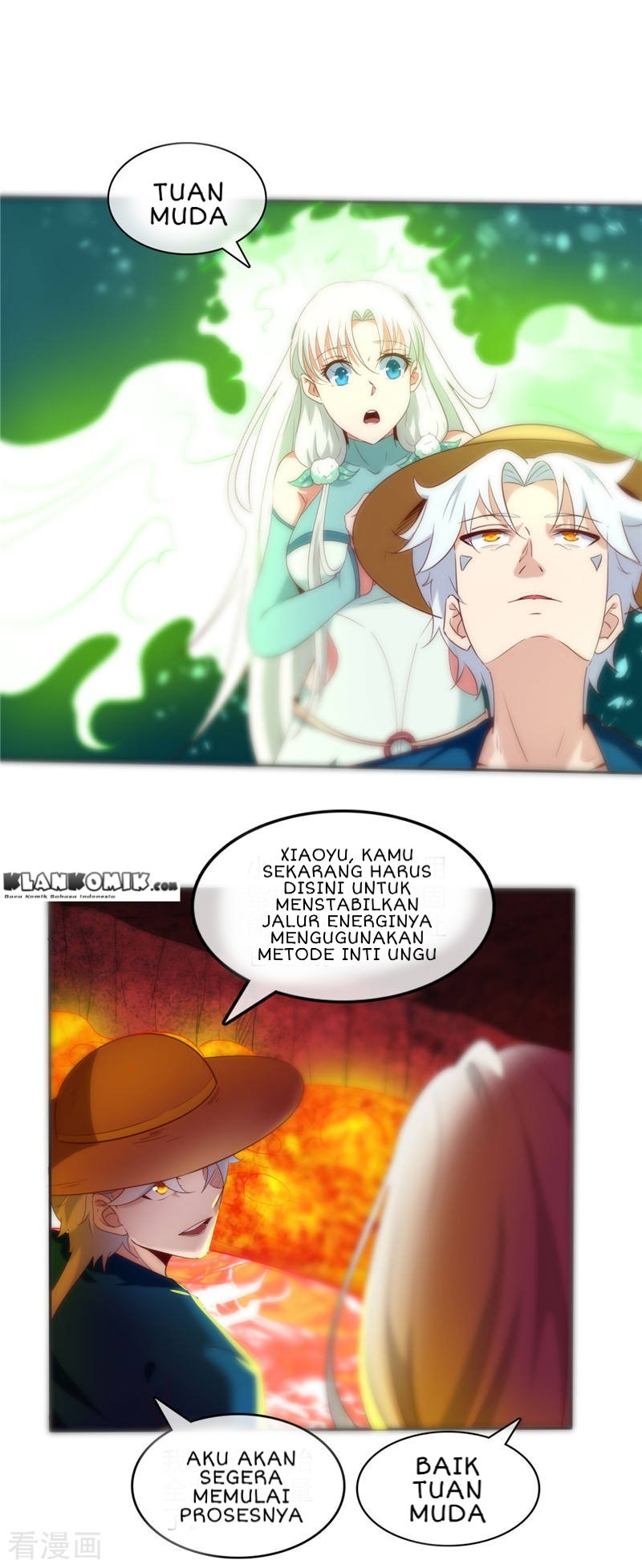 Supreme Godly System chapter 247 halaman 5
