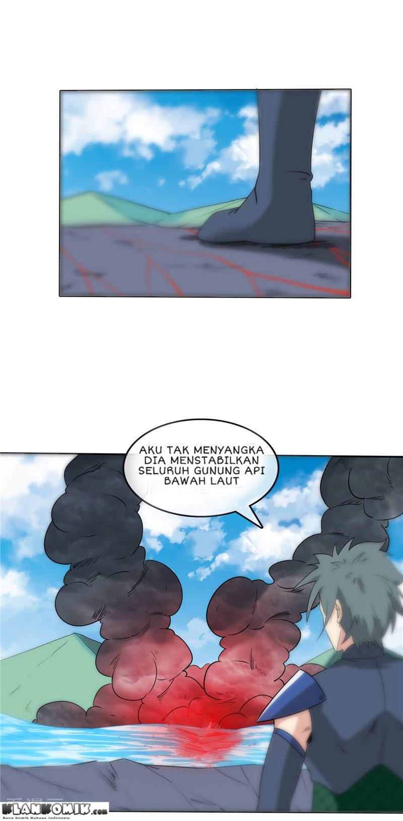 Supreme Godly System chapter 247 halaman 12