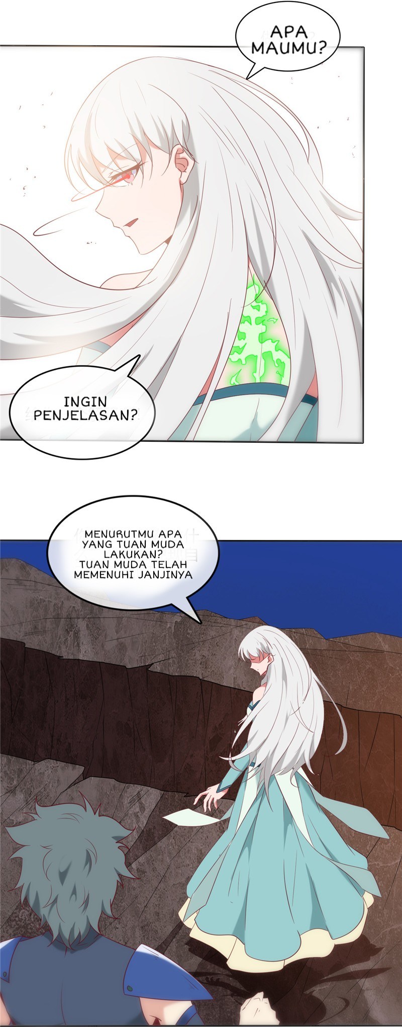 Supreme Godly System Bab 249 halaman 7