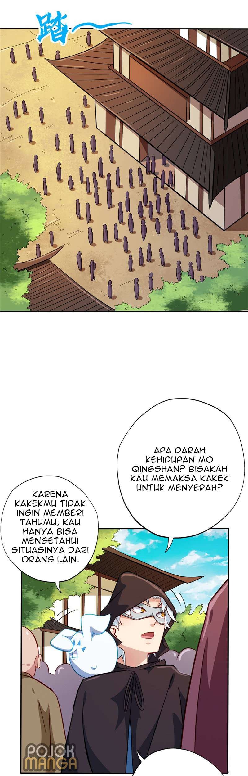 Supreme Godly System chapter 25 halaman 3