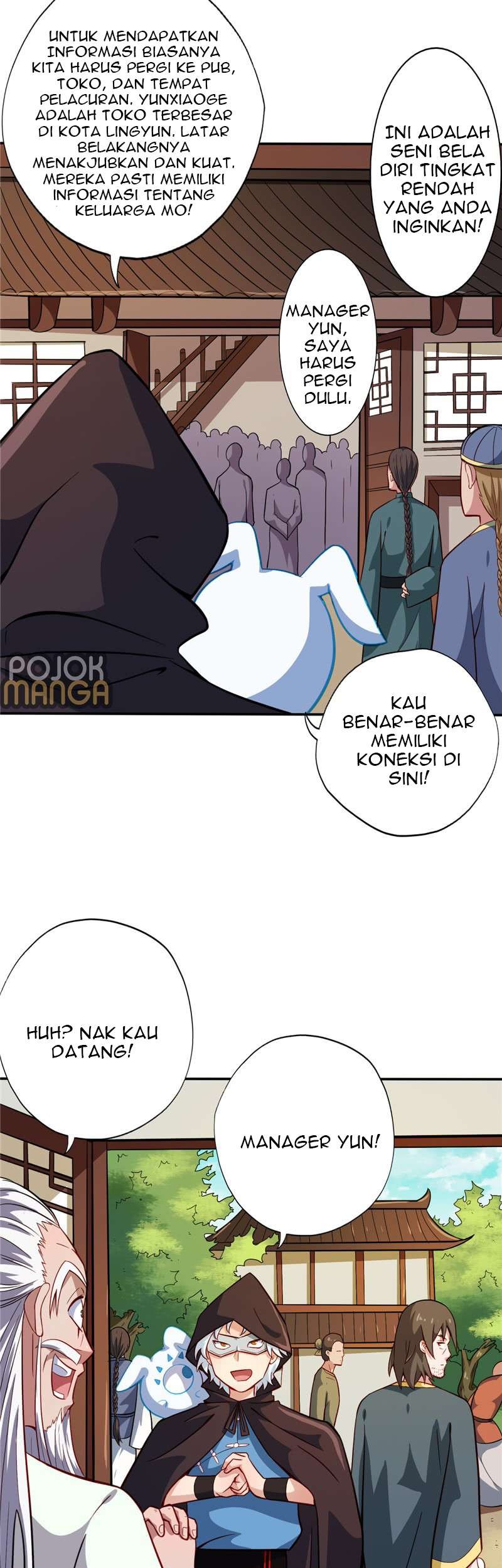 Supreme Godly System chapter 25 halaman 5
