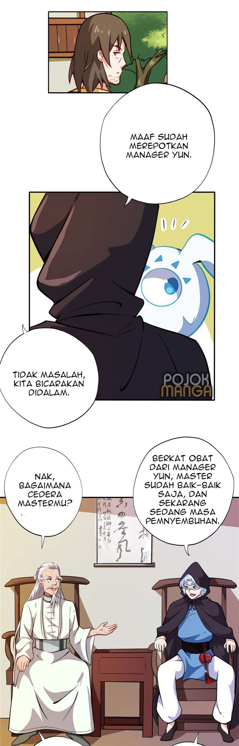 Supreme Godly System chapter 25 halaman 7