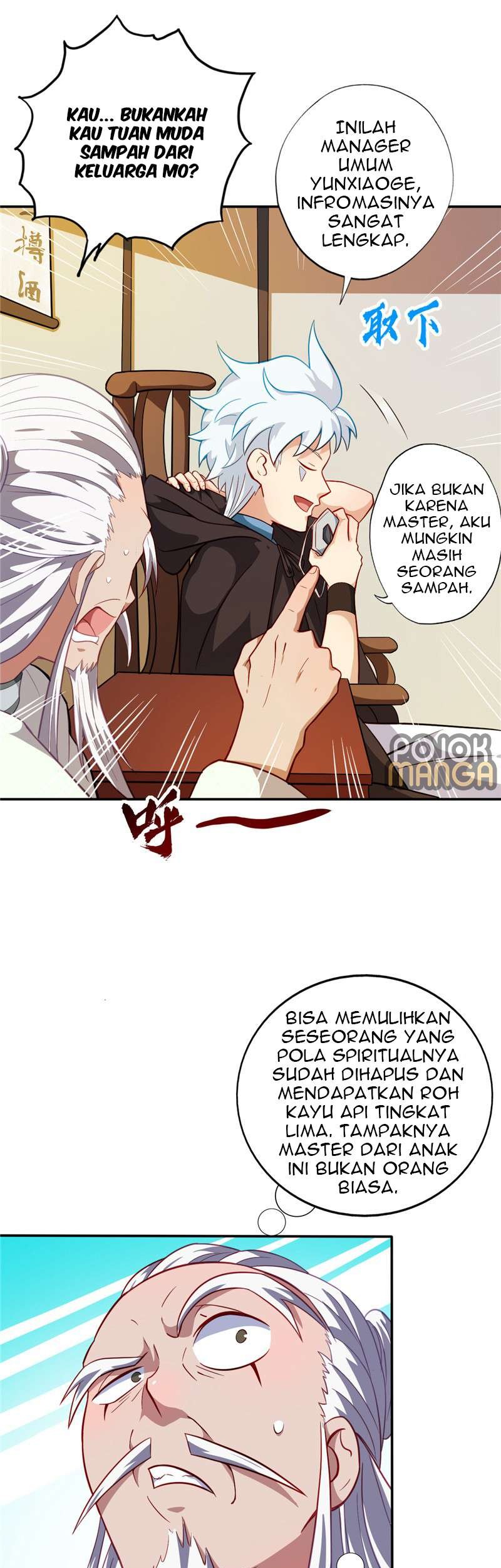 Supreme Godly System chapter 25 halaman 9