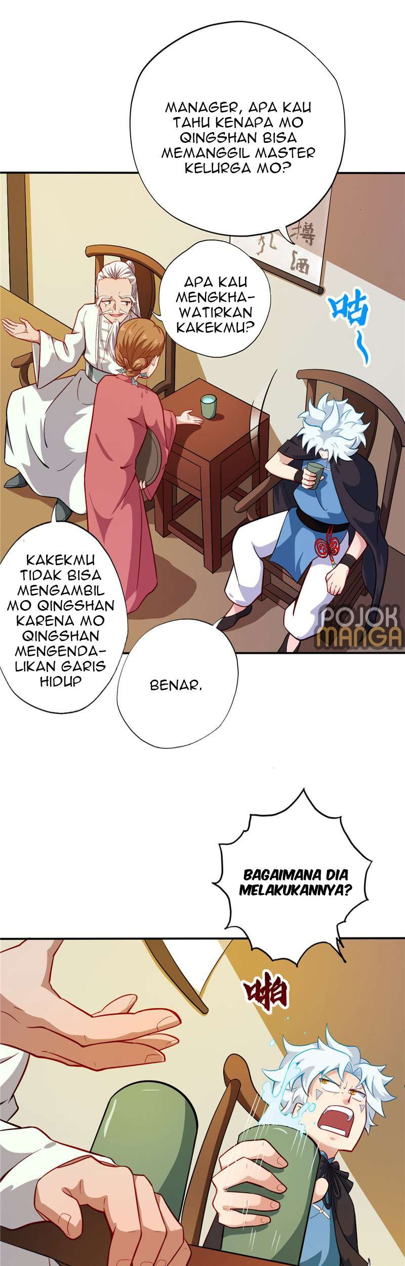 Supreme Godly System chapter 25 halaman 11