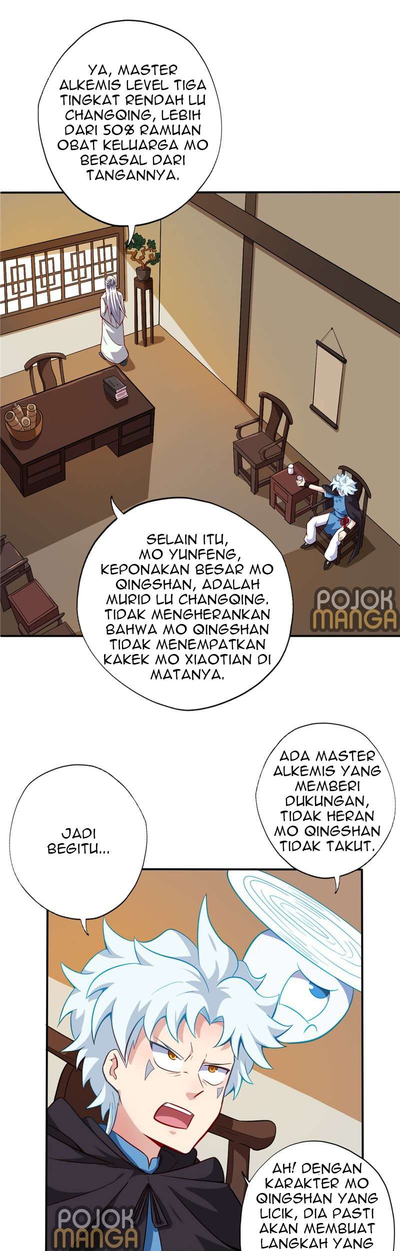 Supreme Godly System chapter 25 halaman 13