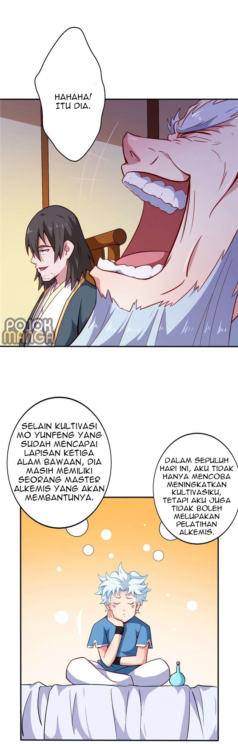 Supreme Godly System chapter 25 halaman 19