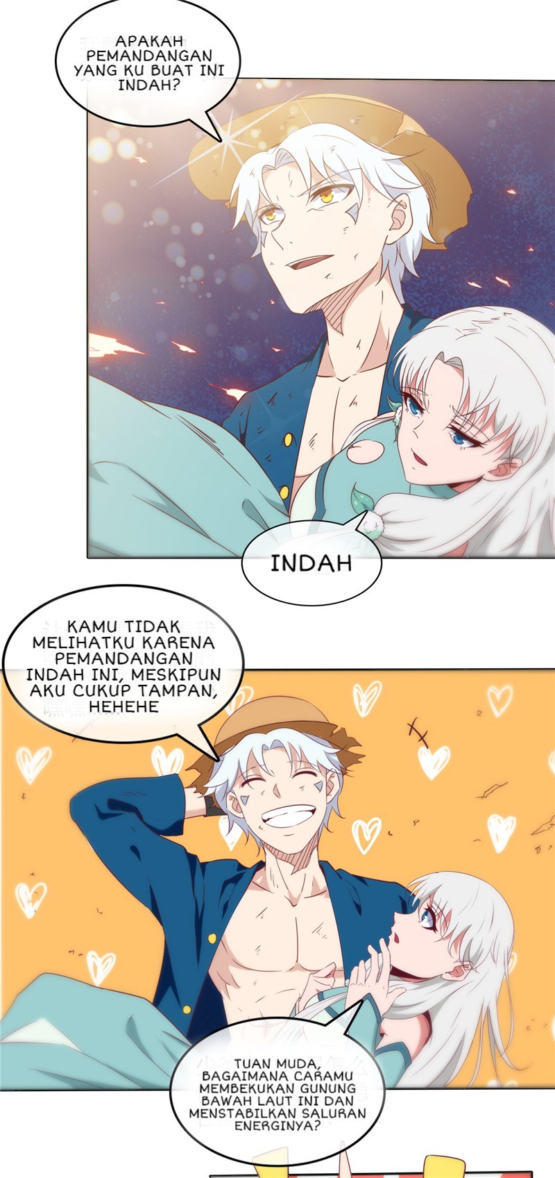 Supreme Godly System chapter 250 halaman 4