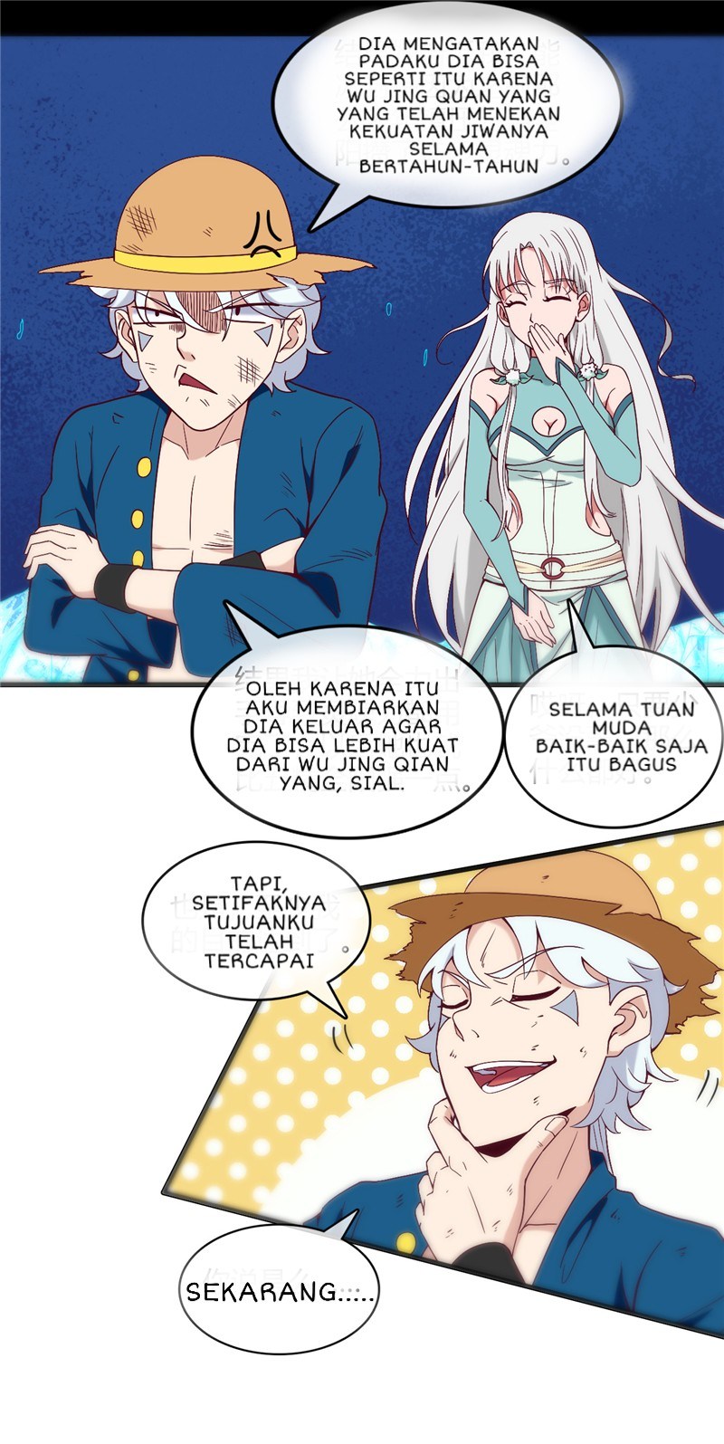 Supreme Godly System chapter 250 halaman 10