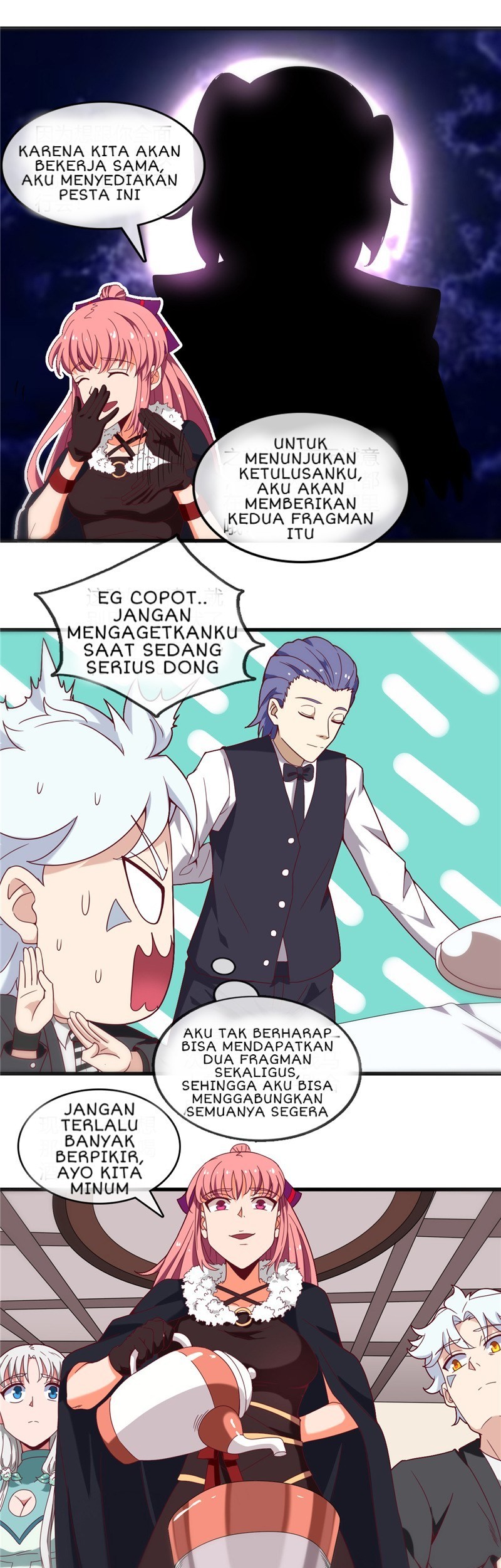 Supreme Godly System Bab 252 halaman 6