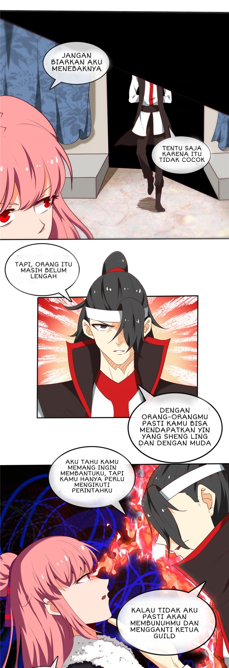 Supreme Godly System Bab 252 halaman 10