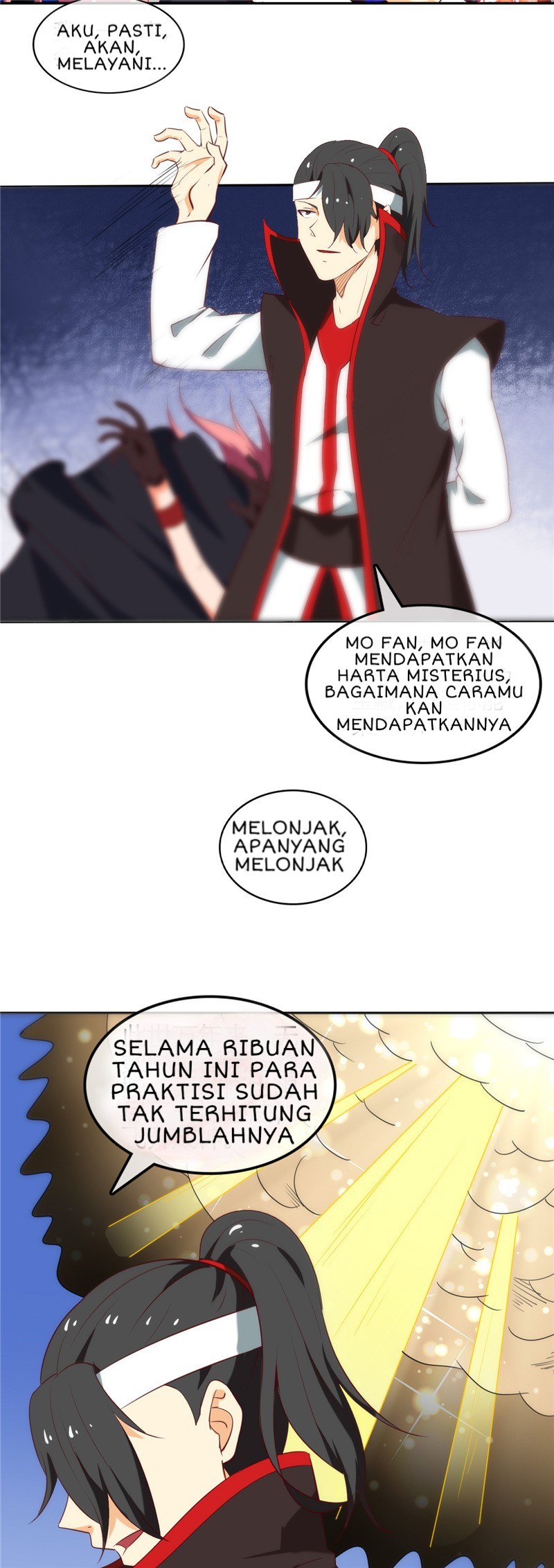 Supreme Godly System Bab 252 halaman 11