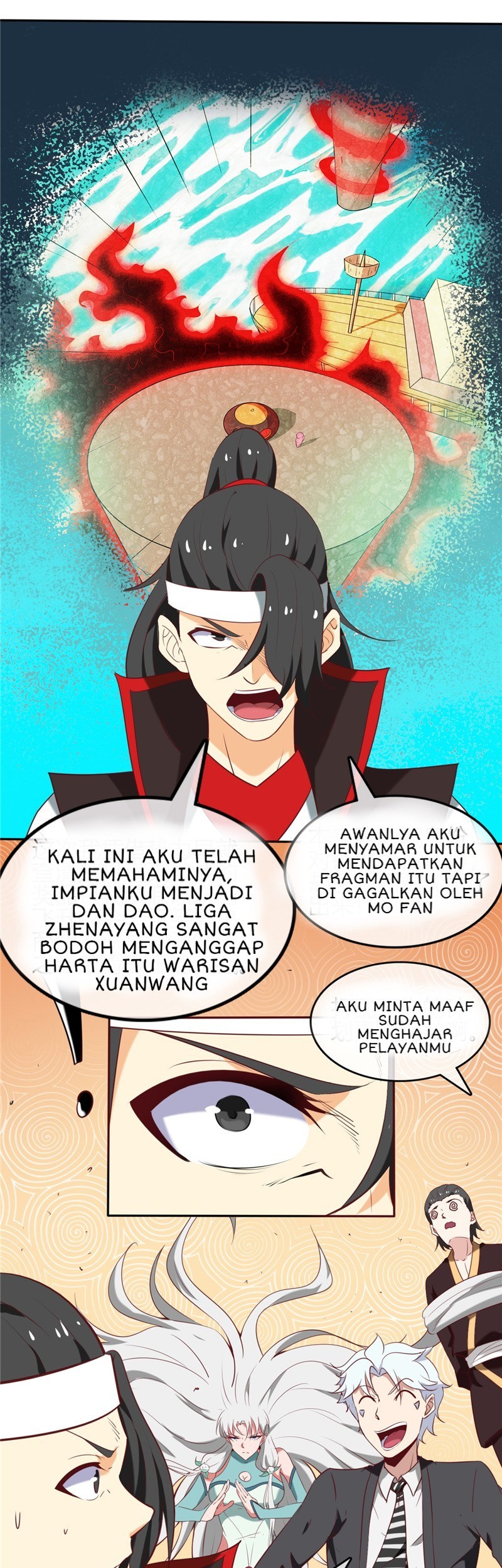 Supreme Godly System Bab 252 halaman 13