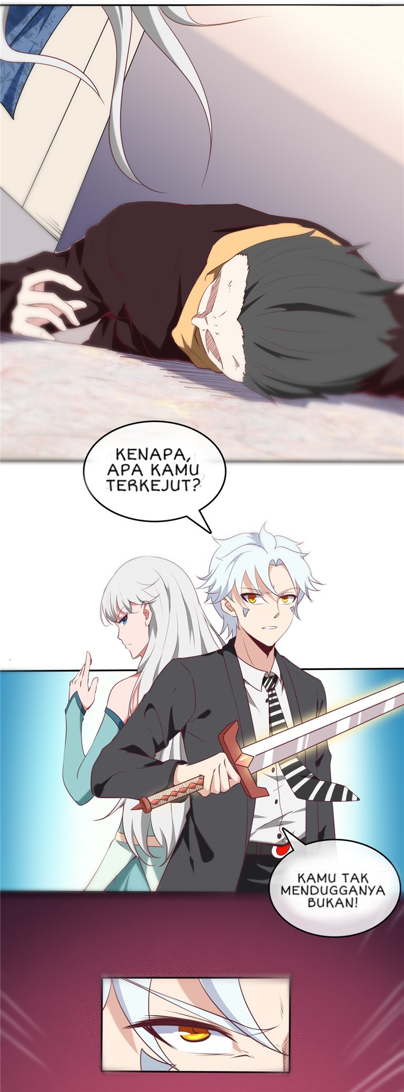 Supreme Godly System chapter 253 halaman 3