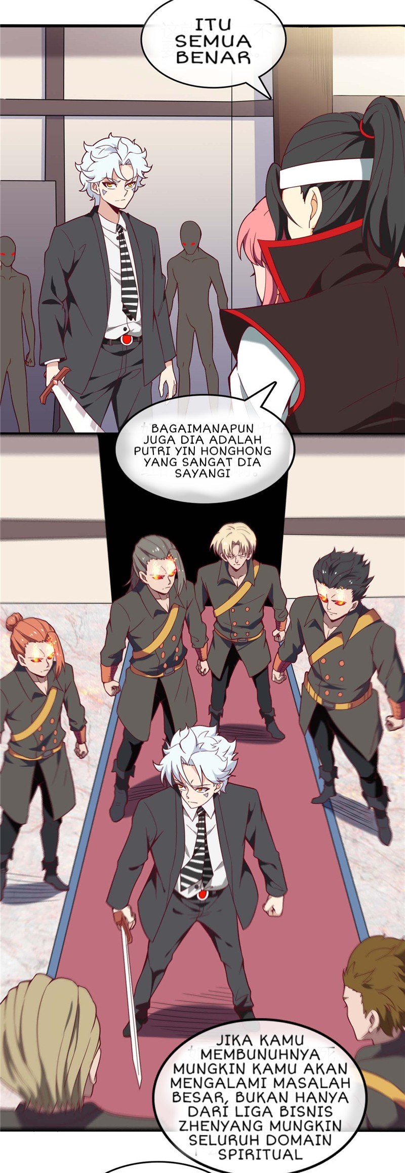 Supreme Godly System chapter 253 halaman 7