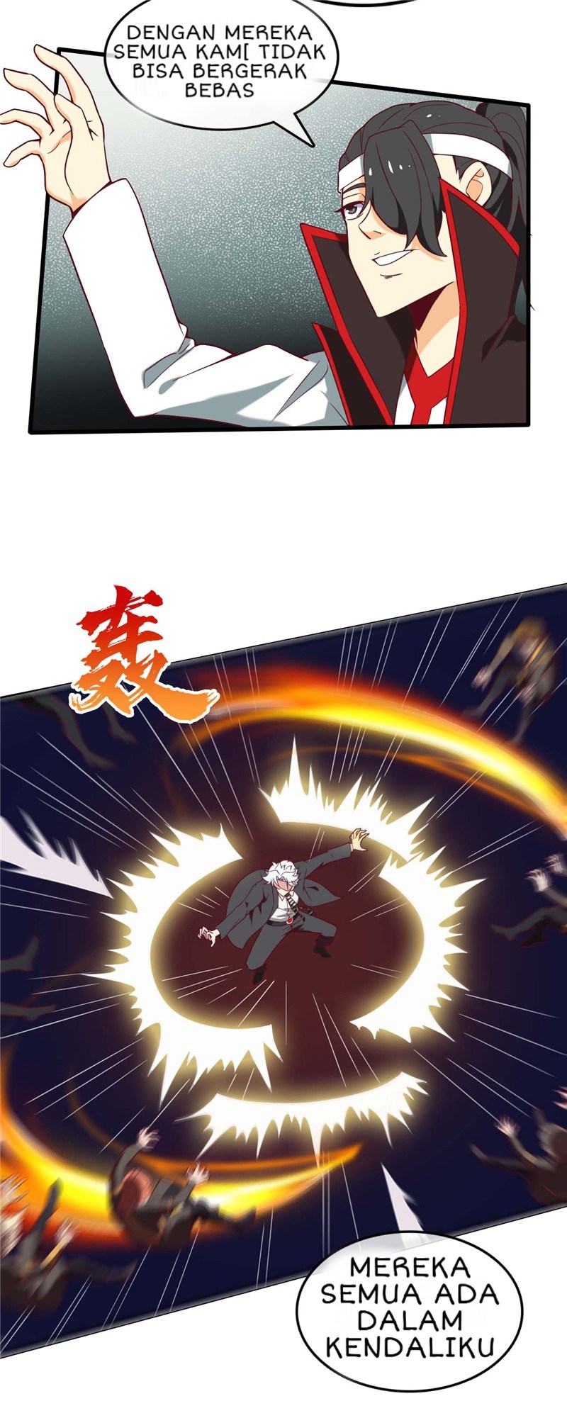 Supreme Godly System chapter 253 halaman 8