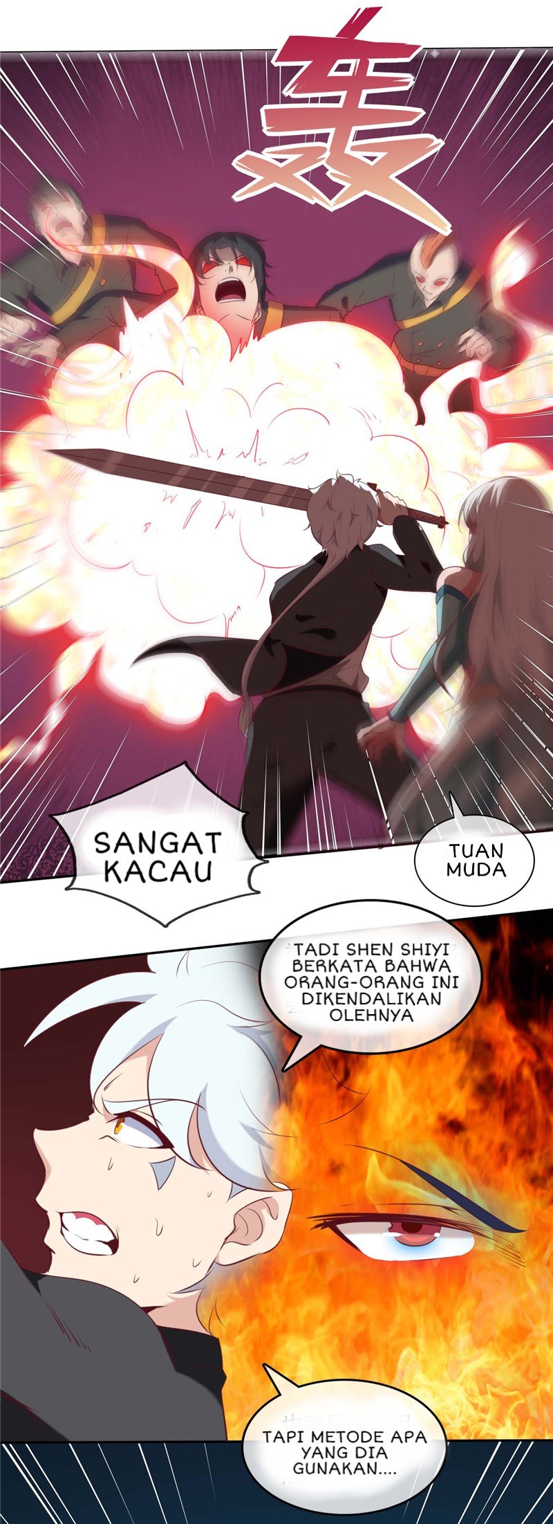 Supreme Godly System chapter 253 halaman 12