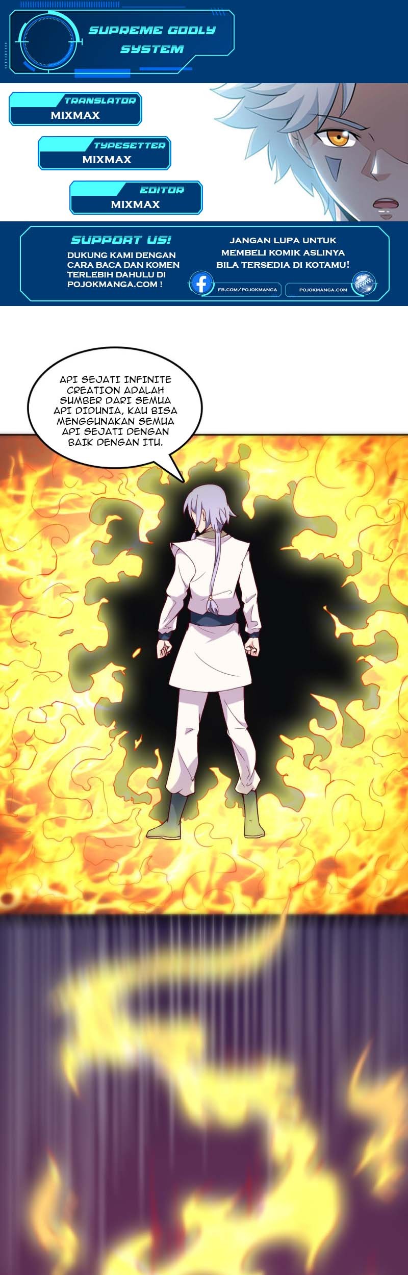 Supreme Godly System chapter 254 halaman 1