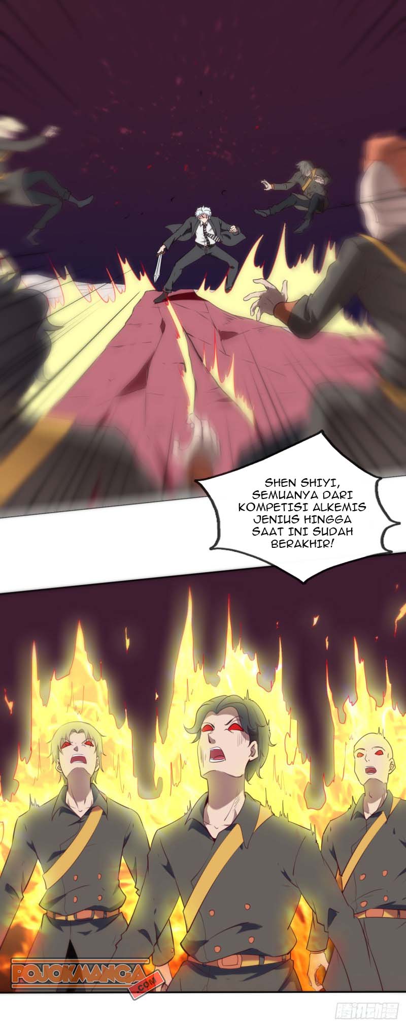 Supreme Godly System chapter 254 halaman 7