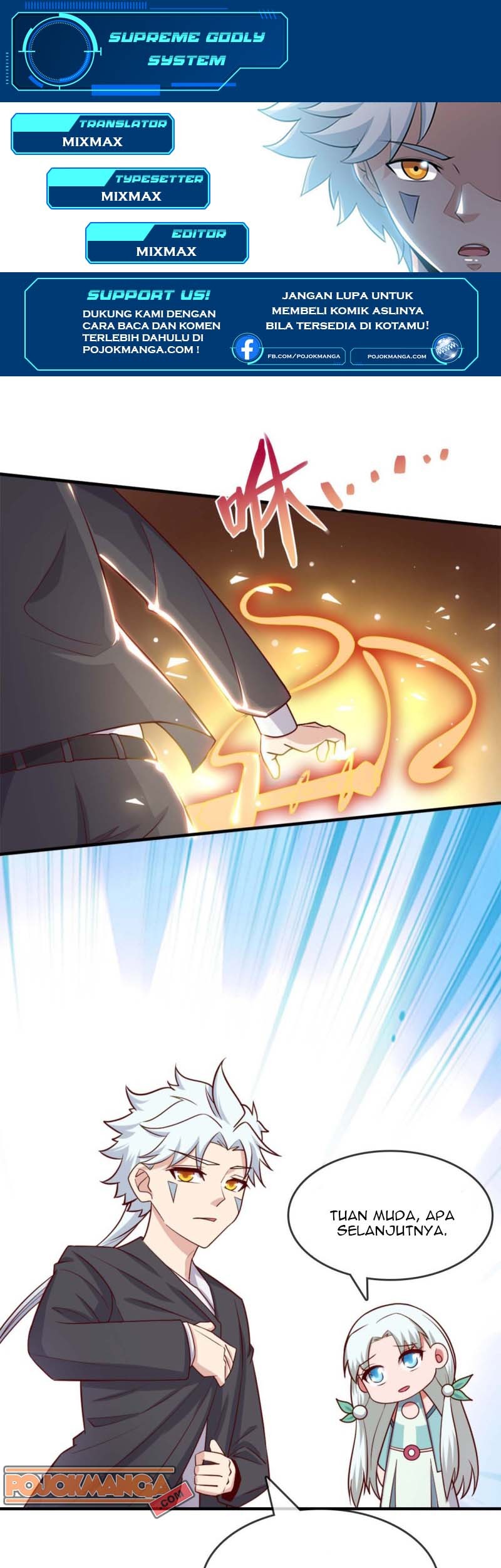 Supreme Godly System chapter 255 halaman 2