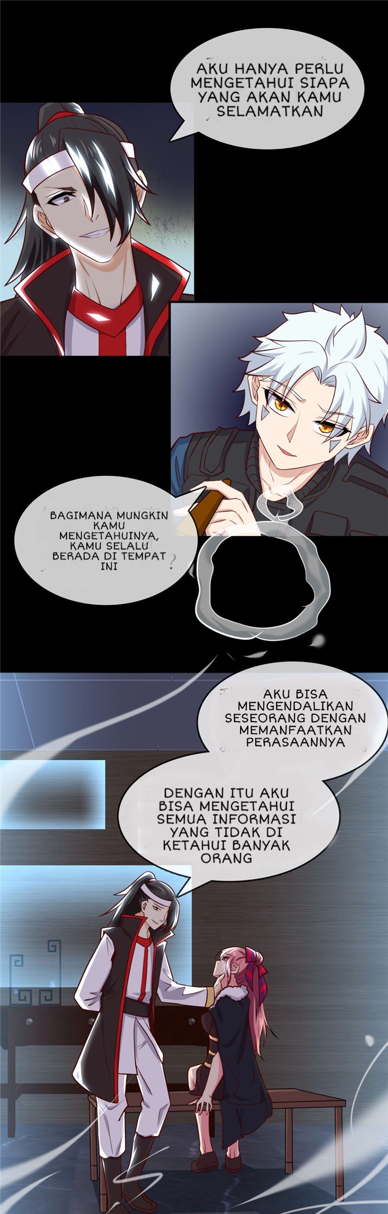 Supreme Godly System Bab 256 halaman 14