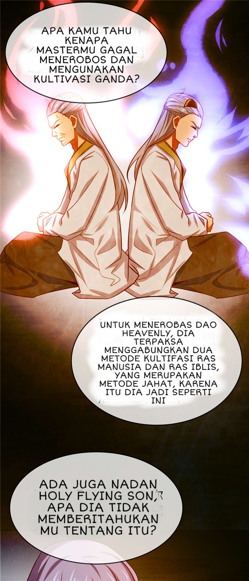 Supreme Godly System Bab 256 halaman 17