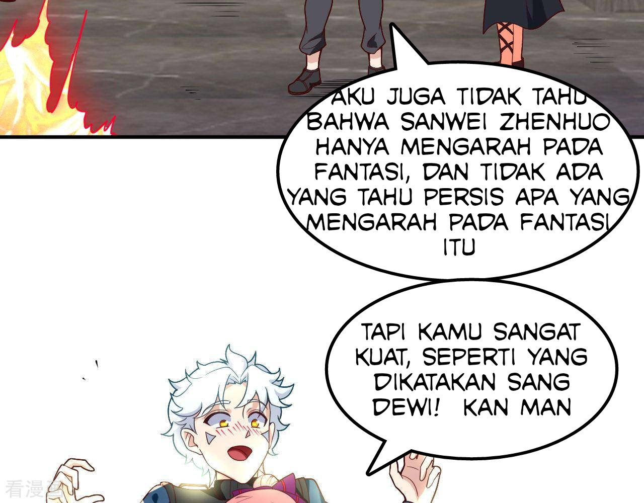 Supreme Godly System Bab 258 halaman 27